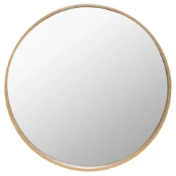 Okrągłe lustro Wild, Ø 68 cm