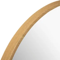 Okrągłe lustro Wild, Ø 68 cm