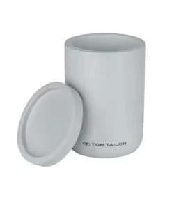 Okrągły organizer z pokrywką TOM TAILOR
