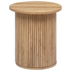 Okrągły stolik kawowy szpula COLVA, Ø 50 cm