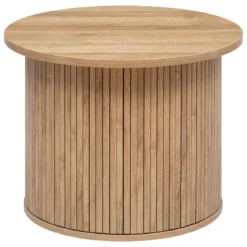Okrągły stolik kawowy szpula COLVA, Ø 60 cm