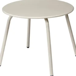Okrągły stolik stalowy tarasowy RONDO, Ø 50 cm