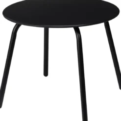 Okrągły stolik stalowy tarasowy RONDO, Ø 50 cm