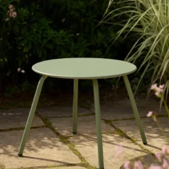 Okrągły stolik stalowy tarasowy RONDO, Ø 50 cm