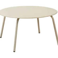 Okrągły stolik stalowy tarasowy RONDO, Ø 70 cm x 40 cm