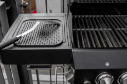 Łopatka do grilla ze stali nierdzewnej z plastikową rączką BBQ, WENKO