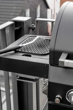 Łopatka do grilla ze stali nierdzewnej z plastikową rączką BBQ, WENKO