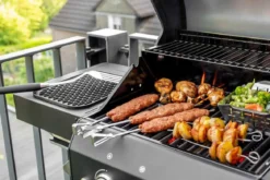 Łopatka do grilla ze stali nierdzewnej z plastikową rączką BBQ, WENKO