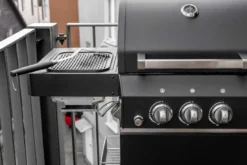 Łopatka do grilla ze stali nierdzewnej z plastikową rączką BBQ, WENKO