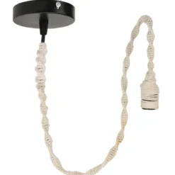 Oprawka z kablem do lampy sufitowej, 90 cm