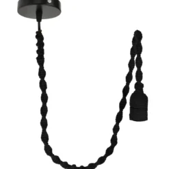 Oprawka z kablem do lampy sufitowej, 90 cm