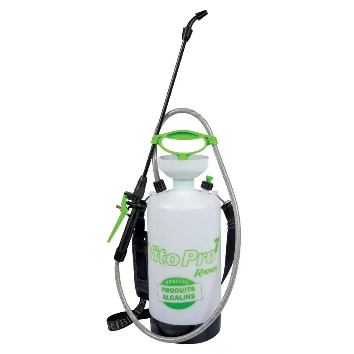 Opryskiwacz ciśnieniowy ręczny VITO PRO7 RIBIMEX, 6,85 l