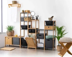 Organizer bambusowy, 31 x 15 cm