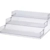 Organizer do lodówki, 3 poziomy, 25 x 23,5 x 10,5 cm