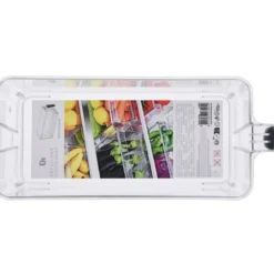 Organizer do lodówki z uchwytem, 30 x 13 x 11 cm