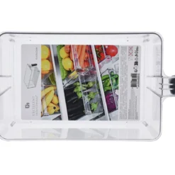 Organizer do lodówki z uchwytem, 31 x 18 x 11 cm