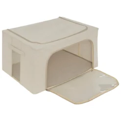 Organizer do szafy DRESSY, otwierany dwustronnie, 60 x 40 x 32 cm