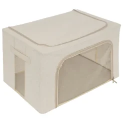 Organizer do szafy DRESSY, otwierany dwustronnie, 60 x 40 x 32 cm