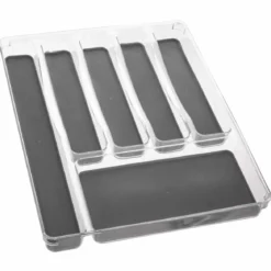 Organizer do szuflady na sztućce, 6 przegródek, 40 x 32 cm, 5five Simply Smart