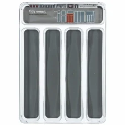 Organizer do szuflady na sztućce, 5 przegródek, 33 x 23 cm, 5five Simply Smart