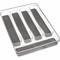 Organizer do szuflady na sztućce, 5 przegródek, 33 x 23 cm, 5five Simply Smart