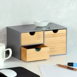 Organizer KESPER, 3 szuflady, 27 x 16 x 14 cm