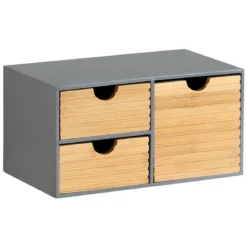 Organizer KESPER, 3 szuflady, 27 x 16 x 14 cm