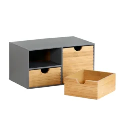 Organizer KESPER, 3 szuflady, 27 x 16 x 14 cm