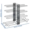 Organizer kuchenny, 20 x 54,5 x 42 cm, WENKO