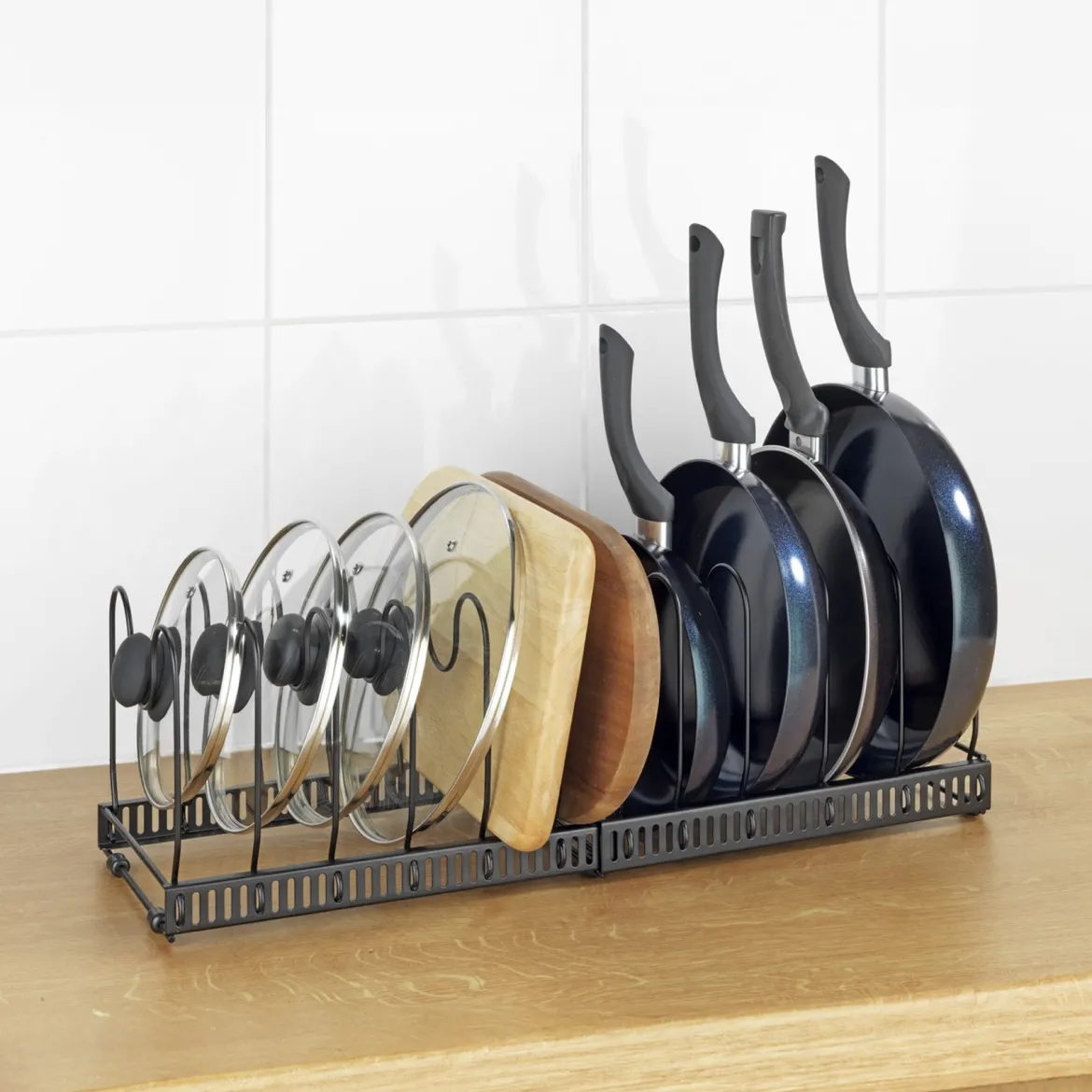 Organizer kuchenny, 18 x 30-, 18 x 30-57 x 18 cm, WENKO