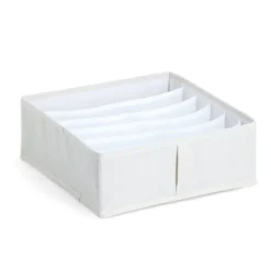 Organizer na bieliznę NOMAD z 6 przegródkami, 30 x 30 x 11 cm
