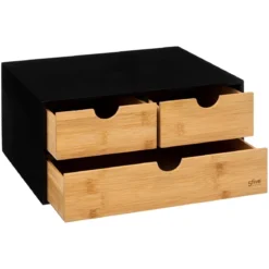 Organizer na biurko Bava, 3 szuflady