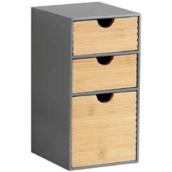 Organizer na biurko KESPER, 3 szuflady, 14 x 16 x 27 cm