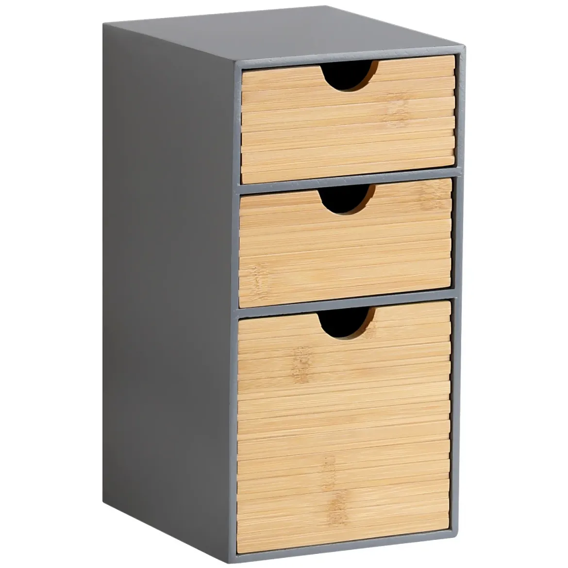 Organizer na biurko KESPER, 3 szuflady, 14 x 16 x 27 cm