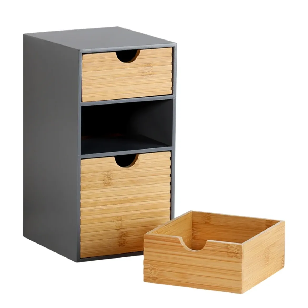 Organizer na biurko KESPER, 3 szuflady, 14 x 16 x 27 cm
