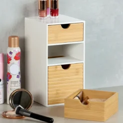 Organizer na biurko KESPER, 3 szuflady, 14 x 16 x 27 cm