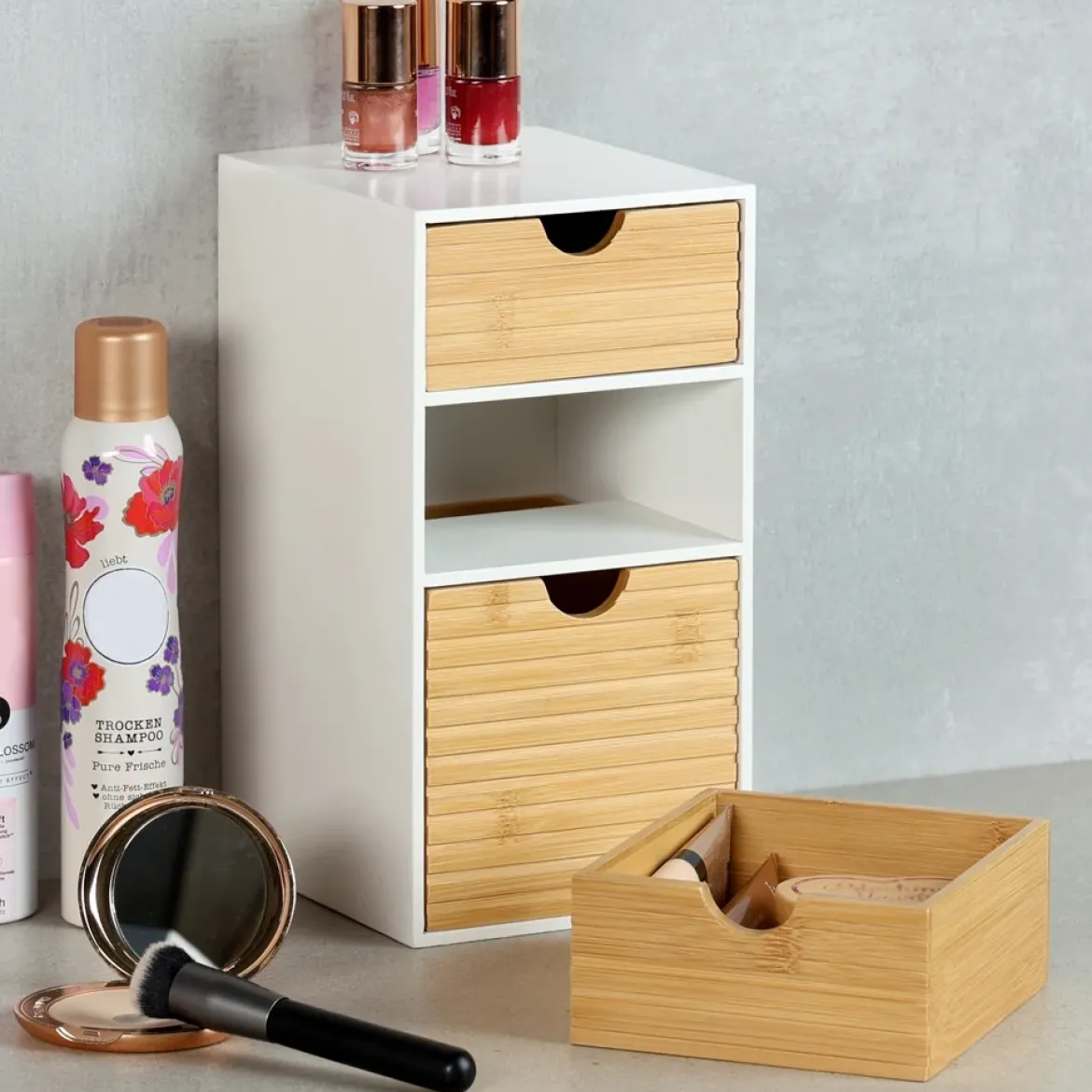 Organizer na biurko KESPER, 3 szuflady, 14 x 16 x 27 cm