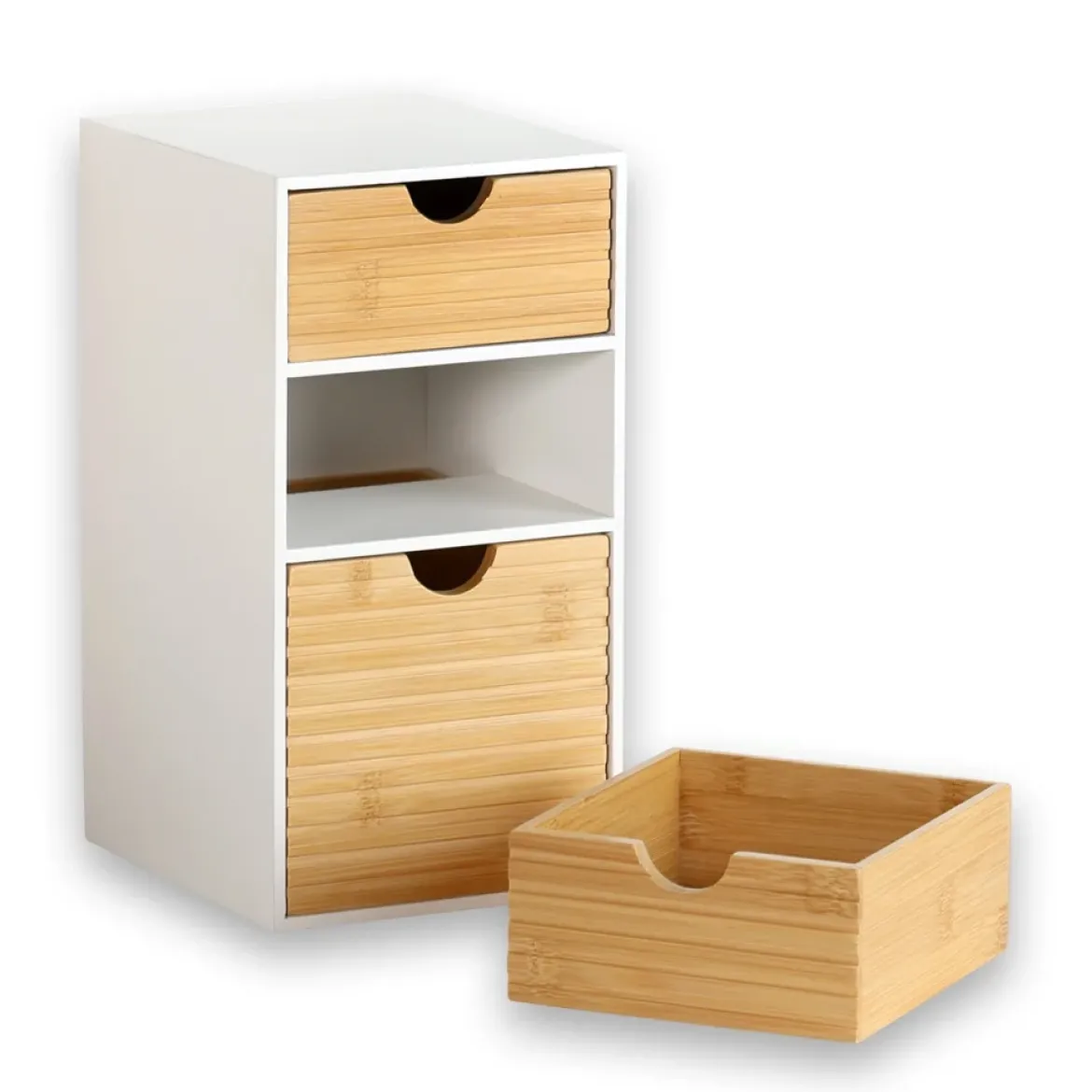 Organizer na biurko KESPER, 3 szuflady, 14 x 16 x 27 cm