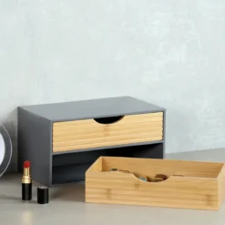 Organizer na biurko KESPER, 2 szuflady, 27 x 16 x 14 cm