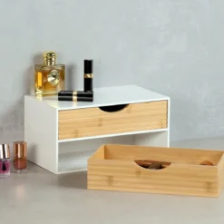 Organizer na biurko KESPER, 2 szuflady, 27 x 16 x 14 cm