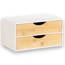 Organizer na biurko KESPER, 2 szuflady, 27 x 16 x 14 cm