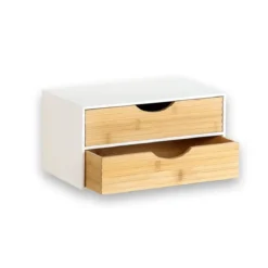 Organizer na biurko KESPER, 2 szuflady, 27 x 16 x 14 cm