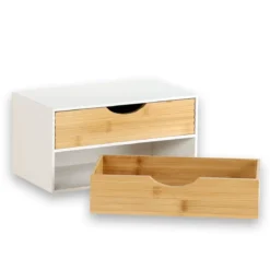 Organizer na biurko KESPER, 2 szuflady, 27 x 16 x 14 cm