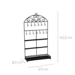 Organizer na biżuterię metalowy