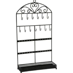 Organizer na biżuterię metalowy