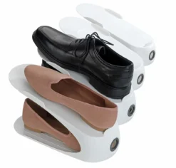 Organizer na buty, komplet organizerów 4 sztuki, WENKO