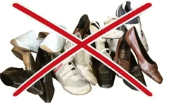 Organizer na buty, pionowy, 3 sztuki w komplecie