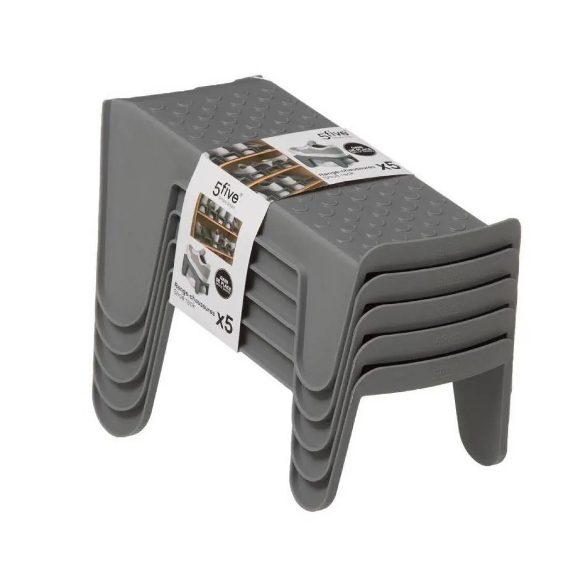 Organizer na buty, 5 sztuk