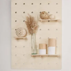 Organizer na ścianę Simplicity, 3 półeczki, 70 x 50 cm