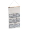 Organizer na ścianę z kieszeniami STRIPES, 35 x 60 cm